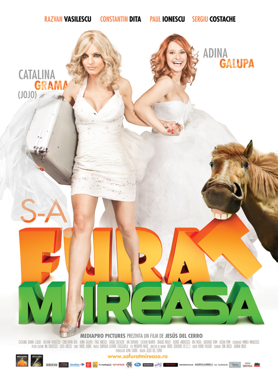 Comedia "S-a furat mireasa", din 11 mai la cinema (GALERIE FOTO)