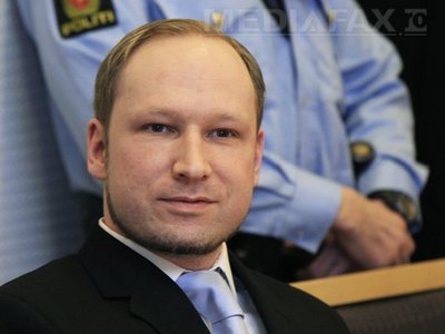 Procesul criminalului din Oslo: Anders Behring Breivik compare în justiție, acuzat de uciderea a 77 de persoane în iulie 2011