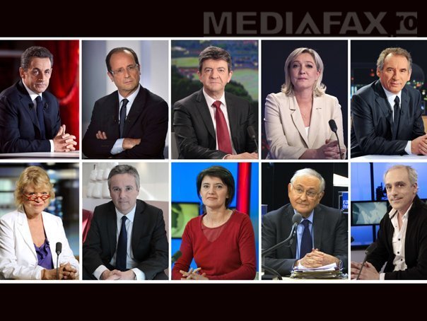 Alegerile prezidențiale din Franța - ANALIZĂ: Candidații dezbat orice în afara problemelor reale, într-o lume imaginară