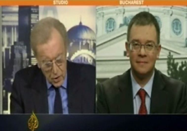 Ungureanu la Al-Jazeera: "Există o stare de oboseală din cauza măsurilor de austeritate"