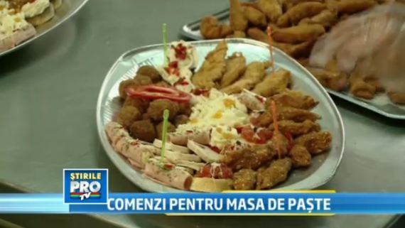 Alternative pentru clasicul drob si eterna pasca. Cum au dat romancele bucataria pe catering (VIDEO)