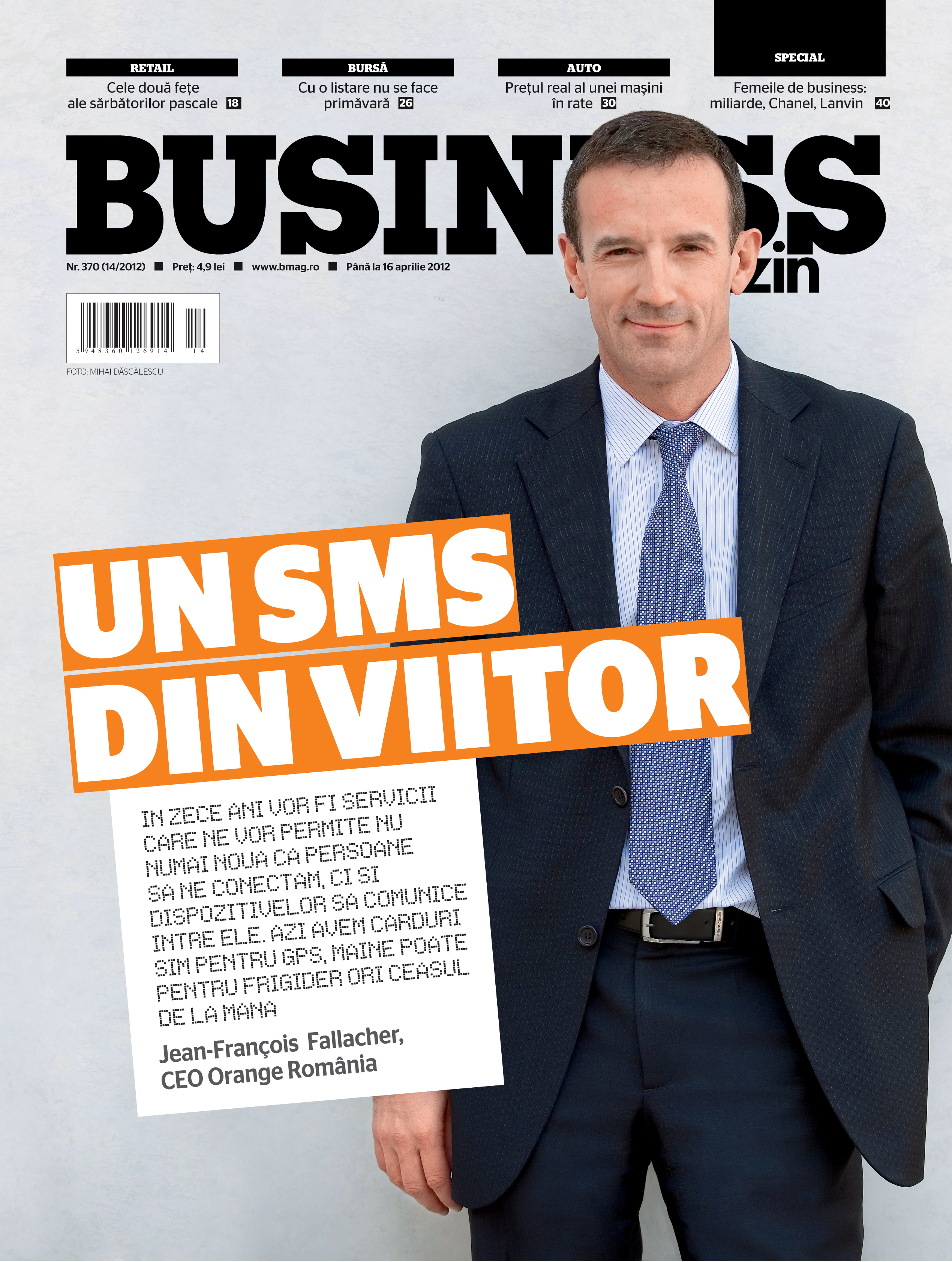 Citește în noul număr din BUSINESS Magazin