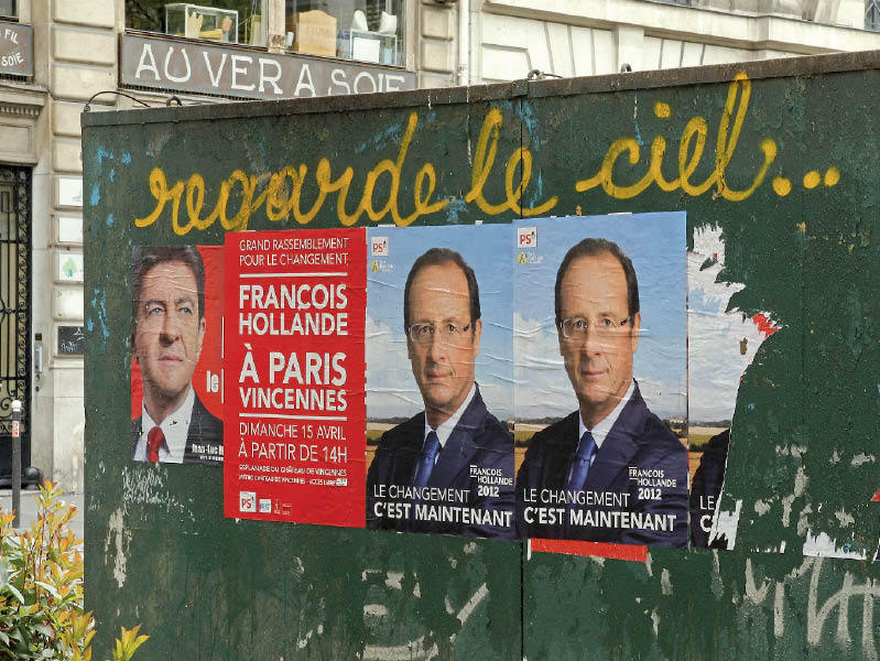 Franța votează. Pe cine?