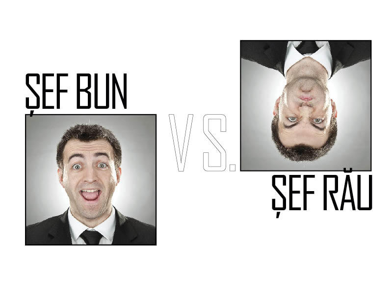 Șef bun vs. șef rău. Cât are de pierdut o companie pe seama unui șef toxic?