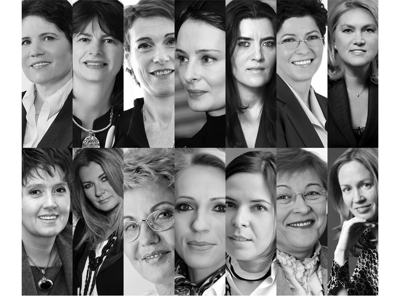 Boare de Chanel și tușe de Lanvin, plus niște miliarde: femeile din business