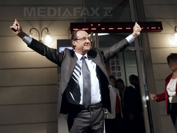 Francois Hollande a câștigat primul tur cu 28,56 la sută - rezultate parțiale
