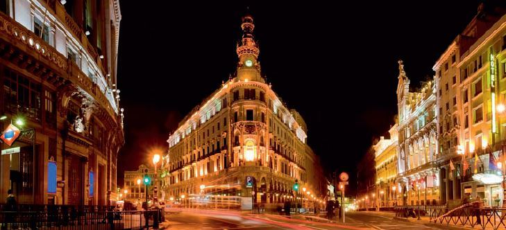 Călător prin Madrid (partea I)