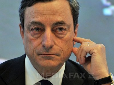 Președintele BCE: Există riscul ca recuperarea economică a zonei euro să eșueze