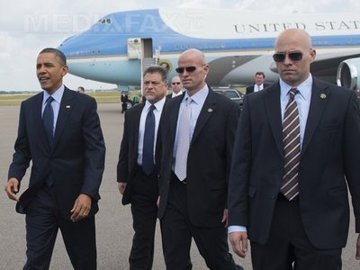 Agenți de securitate ai lui Barack Obama, înlocuiți pentru că ar fi apelat la prostituate
