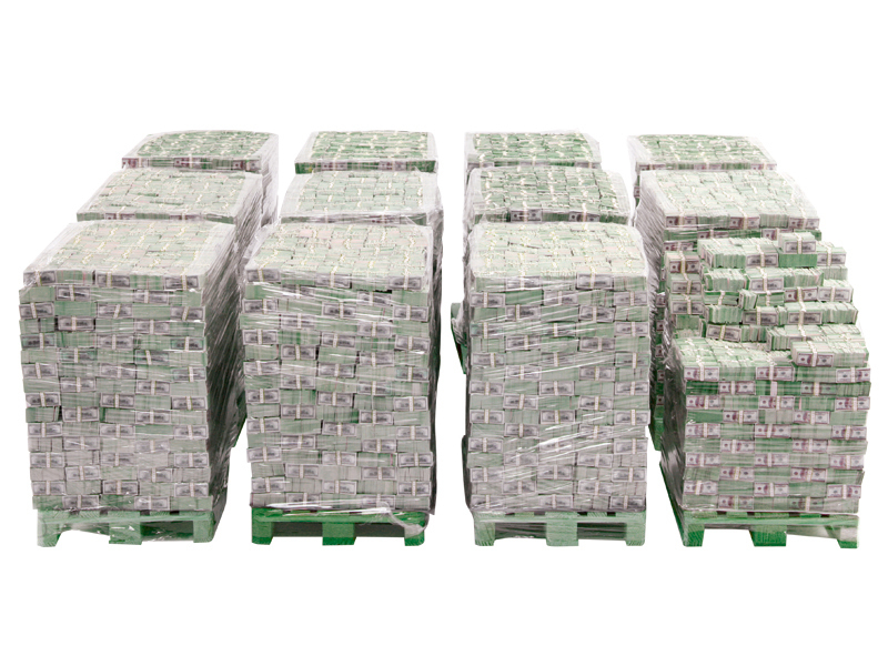 12 paleți plini cu bancnote de 100 de dolari - atât a costat cea mai recentă achiziție a Facebook
