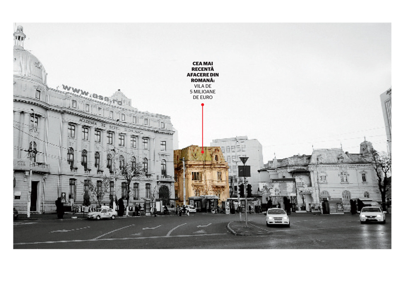 Piața Romană, un business de 60 de milioane de euro