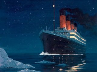 Cum arăta ultimul meniu de pe Titanic (FOTO)