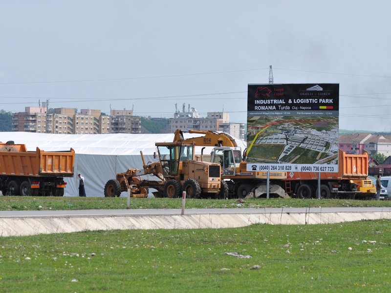 Investiție de 200 mil. euro la Turda, într-un parc industrial