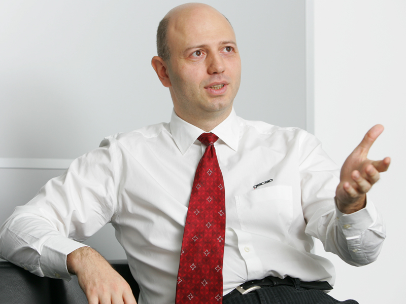 MEET THE CEO - De vorbă cu Radu Georgescu, președintele GECAD Group
