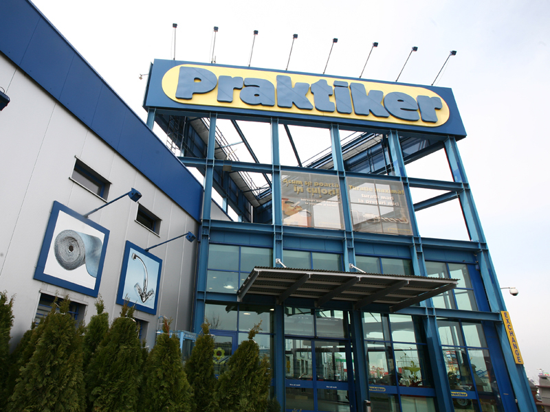 Praktiker România: vânzări de 23 milioane de euro în primul trimestru