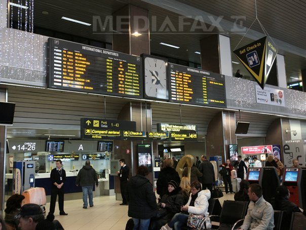 Aeroportul Otopeni, pe locul 58 în UE după traficul anual de pasageri. Topul aeroporturilor europene