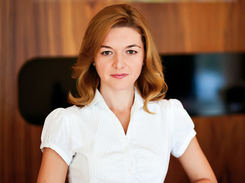 Ana-Maria Petrescu, RBS România: Piața bancară din România, cu 42 de jucători, este prea aglomerată