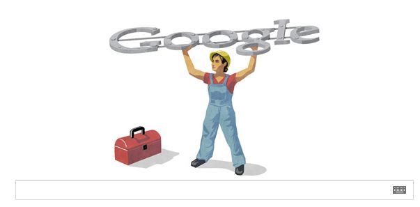 Google cinstește ziua de 1 Mai. Vezi și logo-urile din anii trecuți (FOTO)