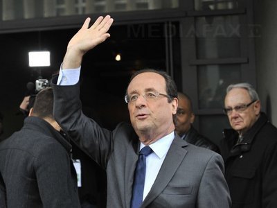 François Hollande a câștigat alegerile prezidențiale din Franța - exit poll