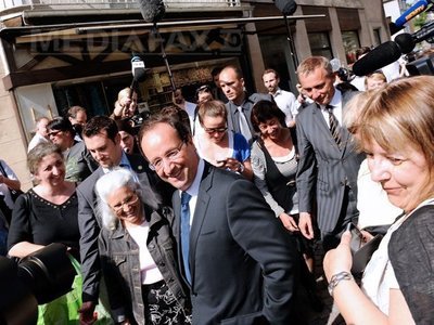 François Hollande preia funcția de președinte al Franței