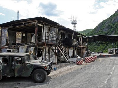 Kosovo, bănuită de Rusia că va servi drept bază de antrenament pentru armata opoziției siriene