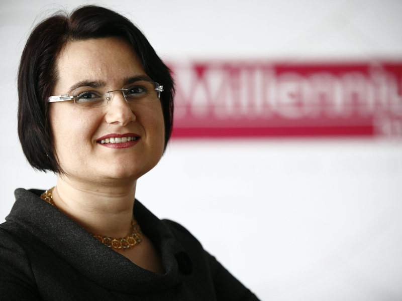 100 cele mai puternice femei din business - Astăzi: Eliza Erhan, Millennium Bank Romania
