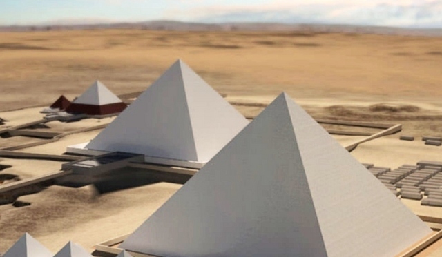 Piramidele din Giza pot fi vizitate online în 3D (VIDEO)