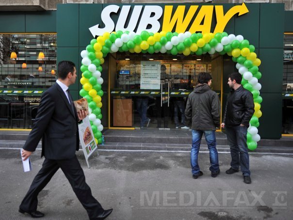 Subway a deschis al doilea restaurant din România, în Iulius Mall Cluj-Napoca