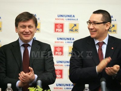 Victor Ponta a anunțat lista guvernului USL. Cine sunt noii miniștri