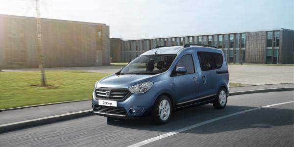 Două noi modele se alătură gamei Dacia: Dokker și Dokker Van