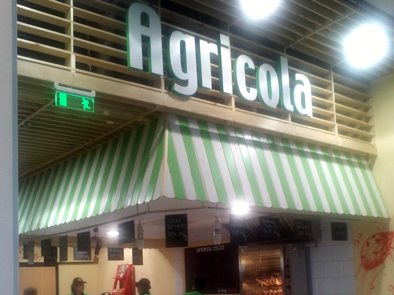Agricola a deschis două magazine în două zile
