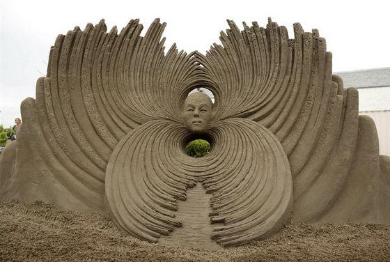 De la nisip la artă: sculpturi impresionante ce nu vor trece testul veacurilor - GALERIE FOTO