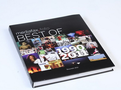 Mediafax Foto lansează albumul de fotografie "Best of 1990 - 2011"
