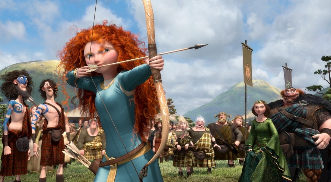 "Brave" și "Madagascar 3": Animațiile care rad tot la box-office (GALERIE FOTO SI VIDEO)