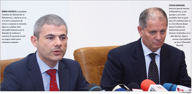 Hidroelectrica: incompetența conducerii devine sabotaj al economiei naționale