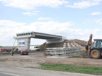 Deschiderea autostrăzii București-Ploiești, amânată din nou. Ministrul Transporturilor: Siguranța circulației nu ne permite să dăm drumul traficului