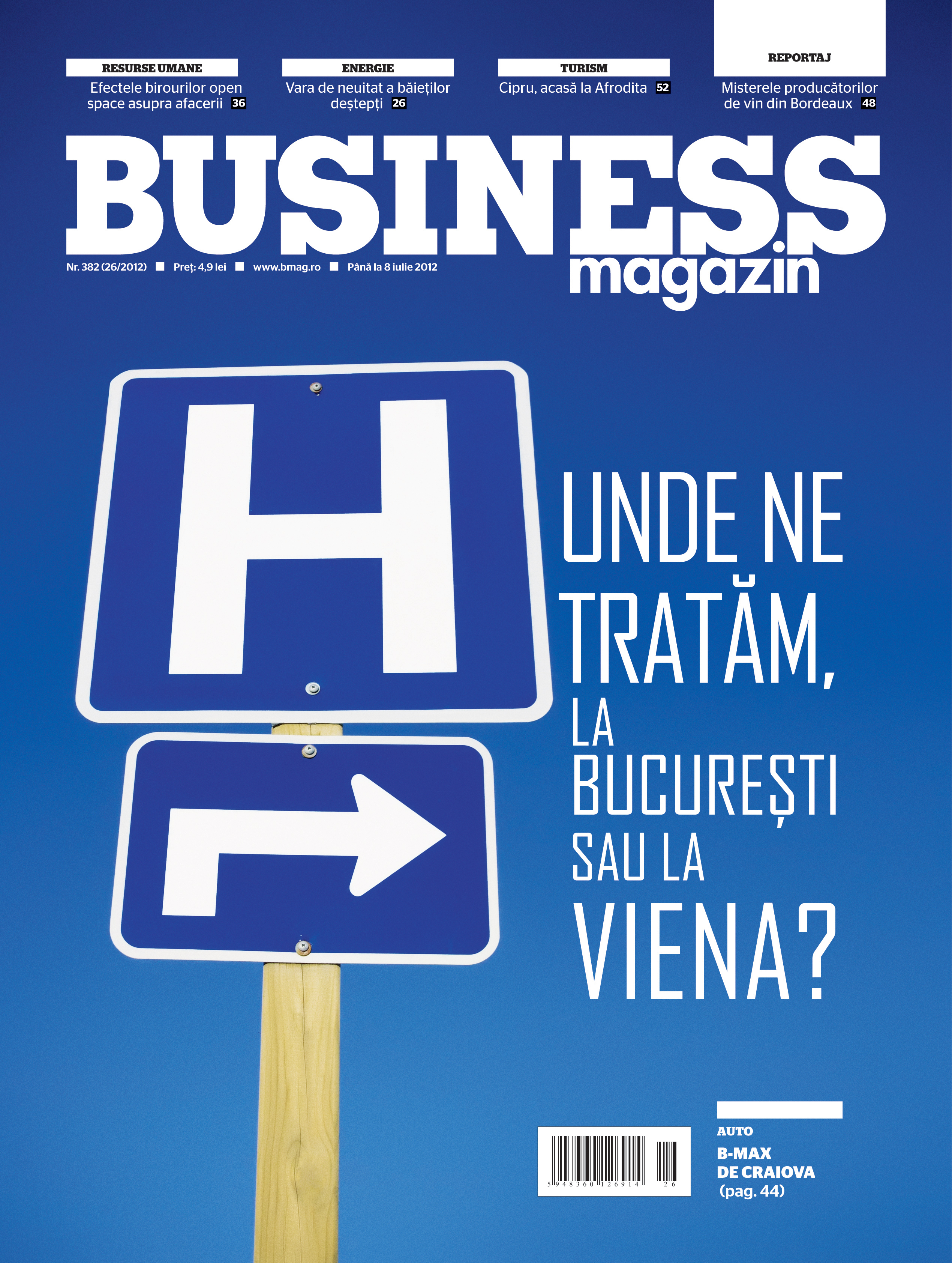 Citește în noul număr din BUSINESS Magazin