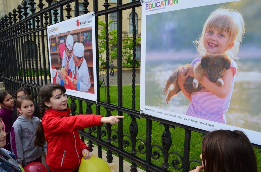 Copilăria în fotografii