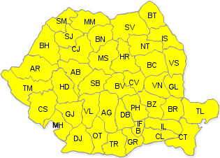 ANM a instituit cod galben de canicula in toata tara