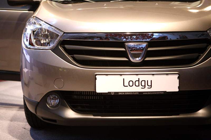 Dacia Lodgy s-a lansat oficial pe piața din România (GALERIE FOTO)