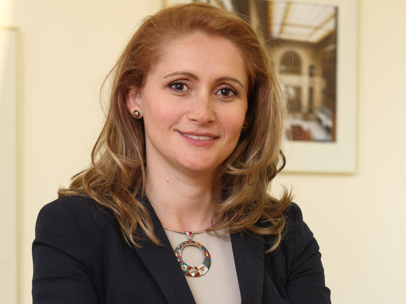 100 TINERI MANAGERI DE TOP - Flavia Popa, BRD