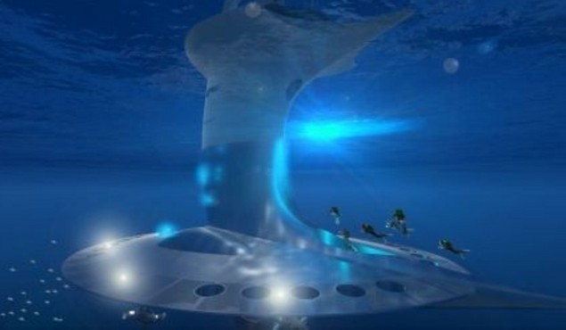 Cum arată SeaOrbiter, cel mai nou concept de navă din lume (FOTO)