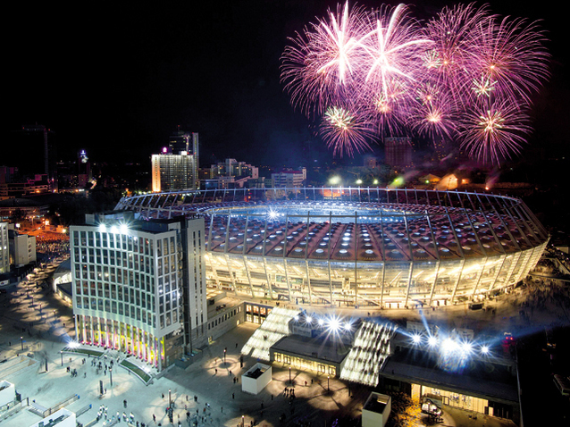 Euro 2012: Cât a investit Ucraina