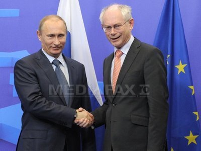 Summitul Rusia-UE a început la Sankt Petersburg: Pe agendă figurează și situația din Siria