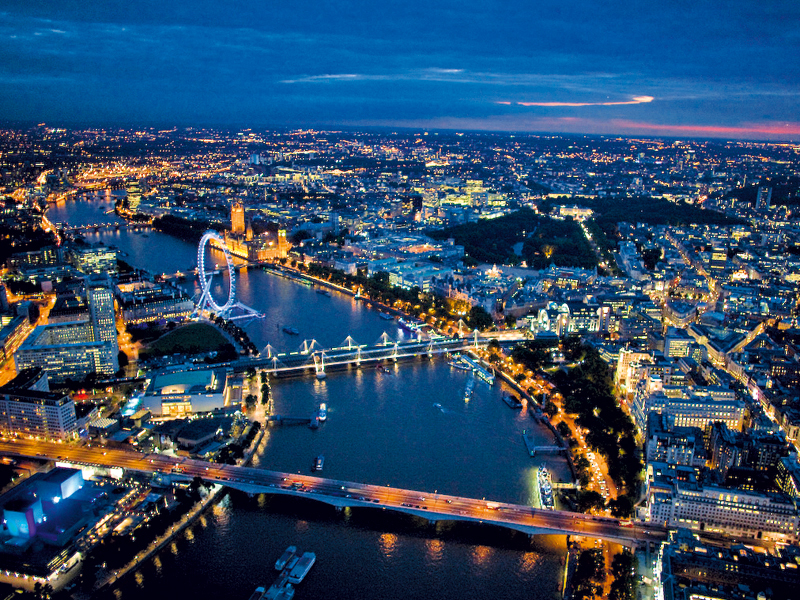 Londra, orașul aristocrat