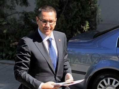 Ponta a plecat spre Bruxelles, însoțit de ministrul de Externe și de cel al Afacerilor Europene