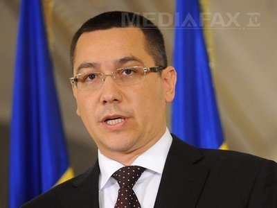 Ponta îl acuză pe Daniel Funeriu că i-a pus la cale scandalul de plagiat