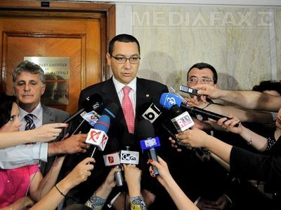 Ponta, întrebat ce va face dacă se demonstrează că a plagiat: Cu siguranță că mă voi retrage
