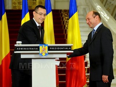 Ponta se întâlnește azi cu președintele pentru a discuta despre Consiliul European: Și eu, și Băsescu am primit invitație