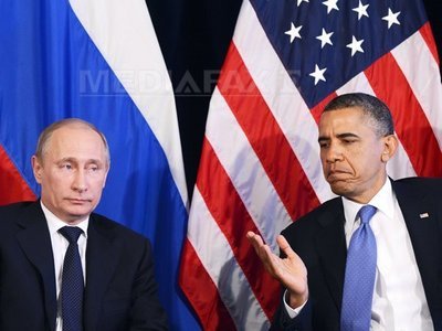 Limbajul corporal la întâlnirea dintre Obama și Putin. De ce s-a uitat la podea președintele rus și de ce a strâns din ochi cel american